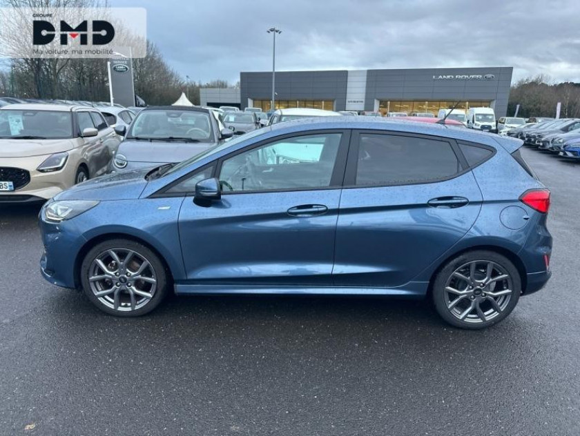 Ford Fiesta 1.0 Flexifuel 95ch St-line 5p - Visuel #2