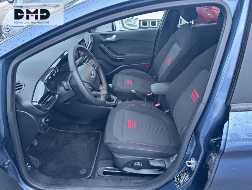 Ford Fiesta 1.0 Flexifuel 95ch St-line 5p - Visuel #9