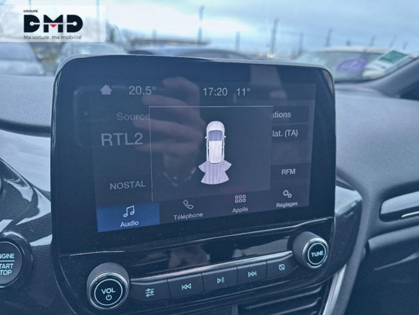 Ford Fiesta 1.0 Flexifuel 95ch St-line 5p - Visuel #15