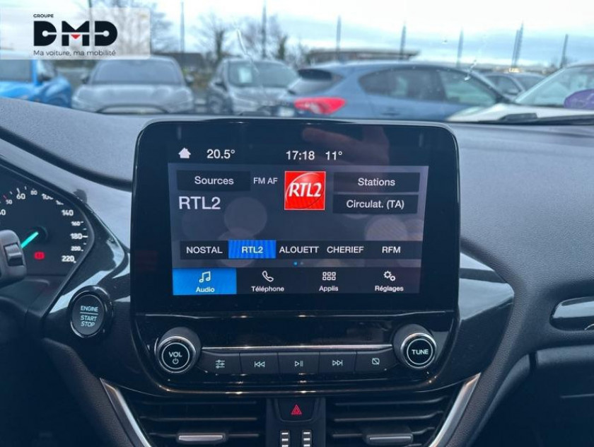 Ford Fiesta 1.0 Flexifuel 95ch St-line 5p - Visuel #6