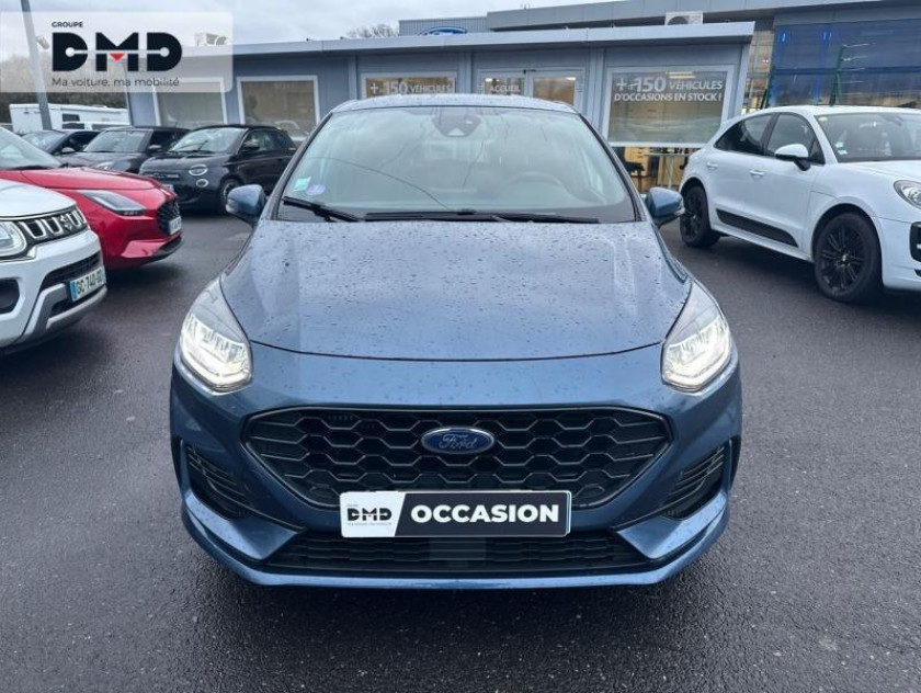 Ford Fiesta 1.0 Flexifuel 95ch St-line 5p - Visuel #4