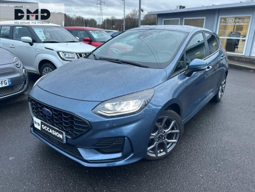 Ford Fiesta 1.0 Flexifuel 95ch St-line 5p - Visuel #17