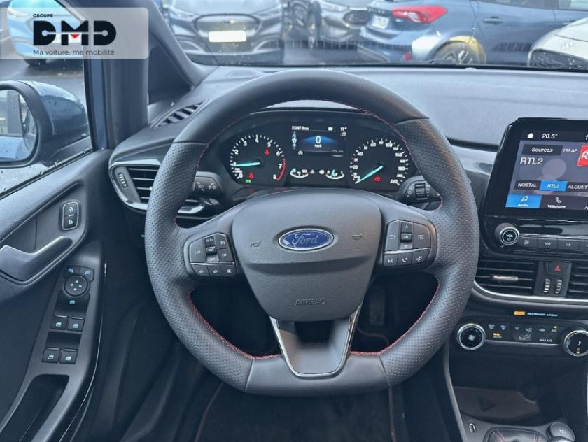 Ford Fiesta 1.0 Flexifuel 95ch St-line 5p - Visuel #7