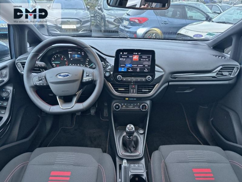 Ford Fiesta 1.0 Flexifuel 95ch St-line 5p - Visuel #5