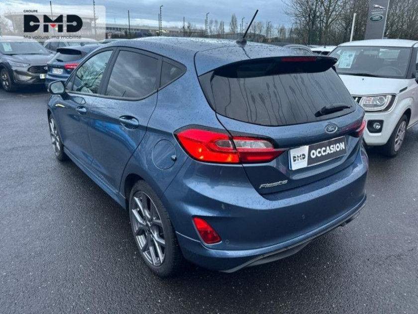 Ford Fiesta 1.0 Flexifuel 95ch St-line 5p - Visuel #3