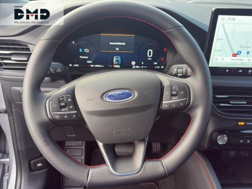 Ford Kuga 2.5 Duratec 180ch Hybrid Flexifuel St-line X Powershift - Visuel #7
