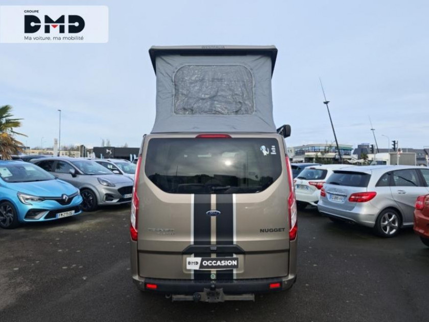 Ford Transit Customnugget 320 L1h1 2.0 Ecoblue 130ch Trend - Visuel #11