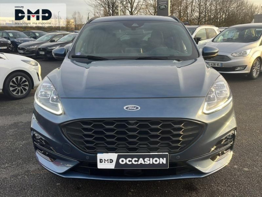 Ford Kuga 2.5 Duratec 190ch Fhev E85 St-line X Bva - Visuel #4