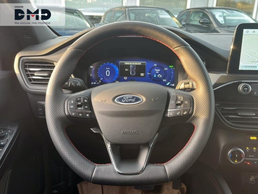 Ford Kuga 2.5 Duratec 190ch Fhev E85 St-line X Bva - Visuel #7