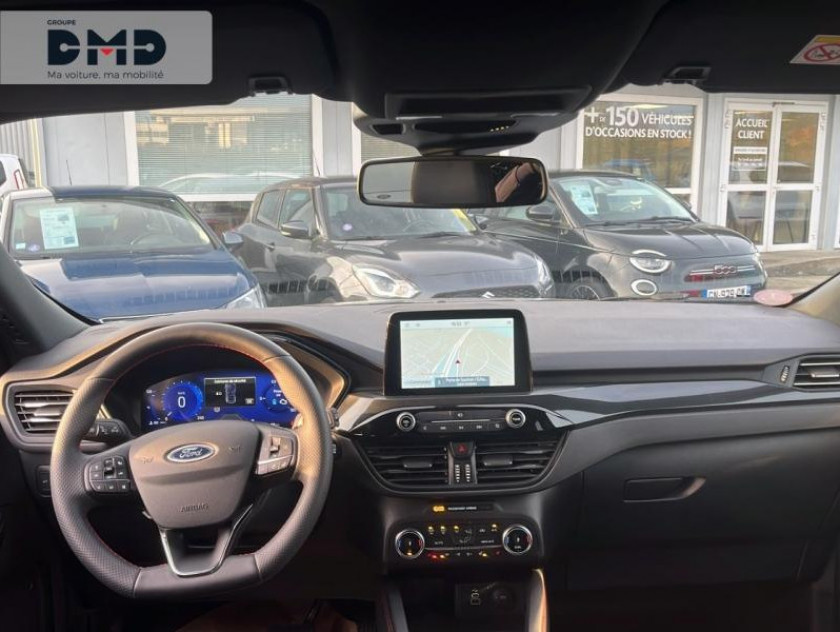 Ford Kuga 2.5 Duratec 190ch Fhev E85 St-line X Bva - Visuel #5