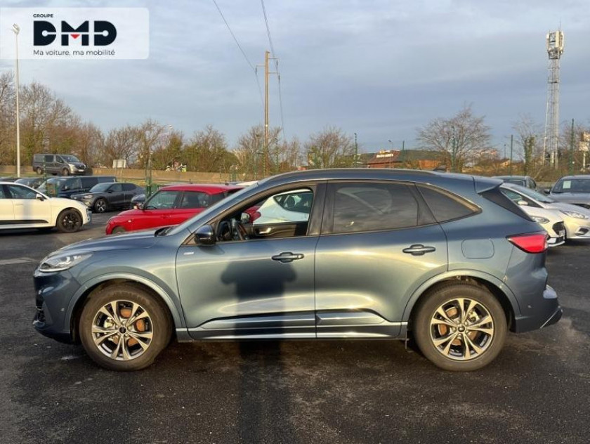 Ford Kuga 2.5 Duratec 190ch Fhev E85 St-line X Bva - Visuel #2