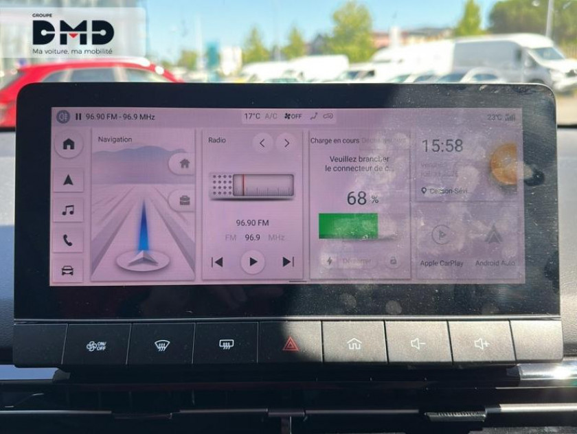 MG Motor Mg4 Ev 204ch - 64kwh Luxury My23 - Visuel #9