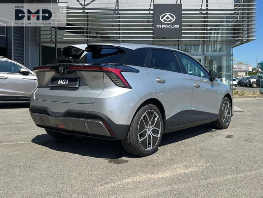 MG Motor Mg4 Ev 204ch - 64kwh Luxury My23 - Visuel #5