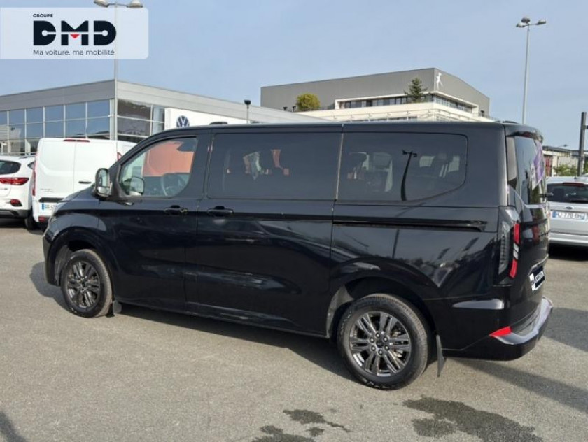 Ford Tourneo Custom 320 L1h1 2.0 Ecoblue 150ch Titanium - Visuel #3