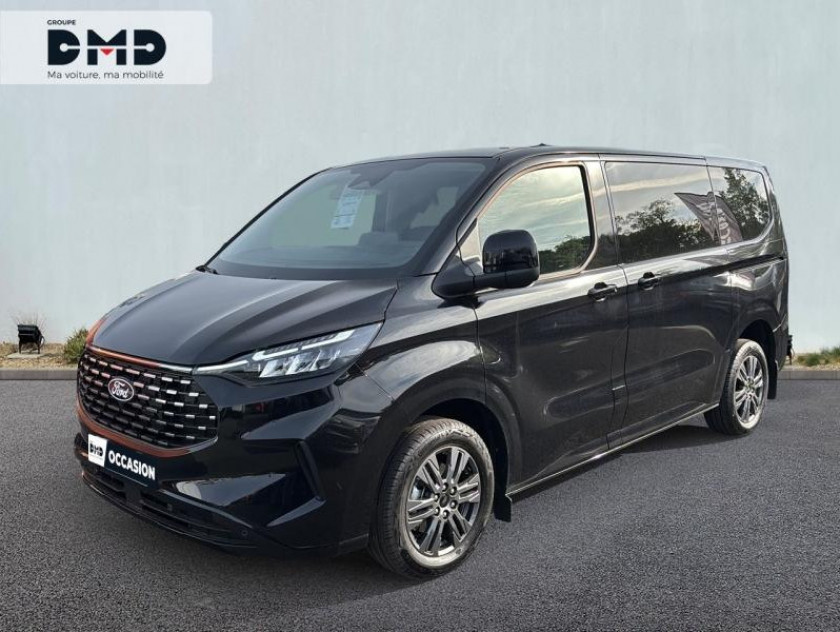 Ford Tourneo Custom 320 L1h1 2.0 Ecoblue 150ch Titanium - Visuel #1
