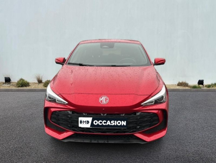 MG Motor Mg3 Hybrid+ 195ch Luxury - Visuel #3