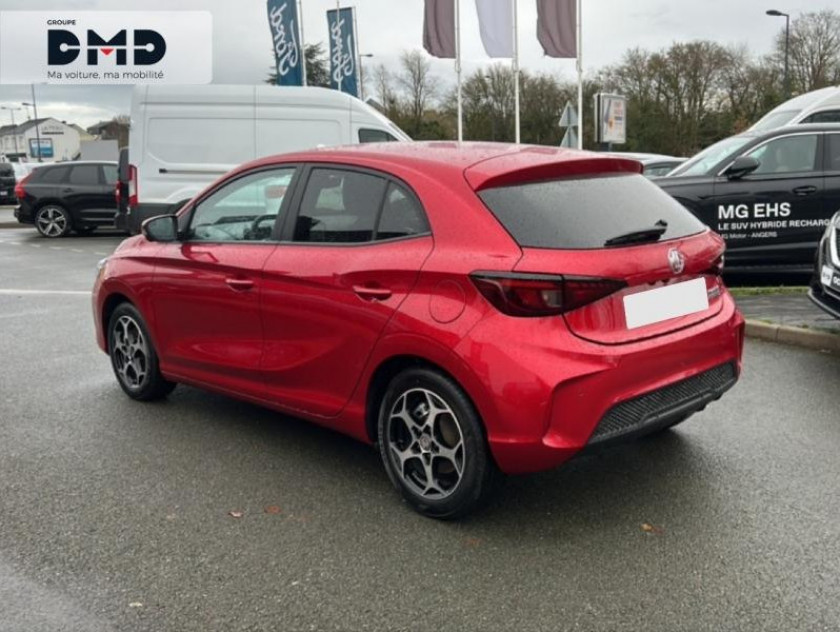 MG Motor Mg3 Hybrid+ 195ch Luxury - Visuel #3