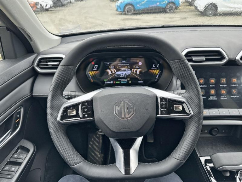 MG Motor Zs Hybrid+ 197ch Luxury - Visuel #6