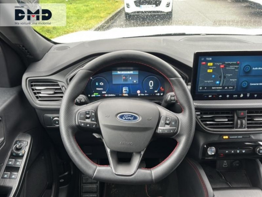 Ford Kuga 2.5 Duratec 180ch Hybrid Flexifuel St-line Powershift - Visuel #7