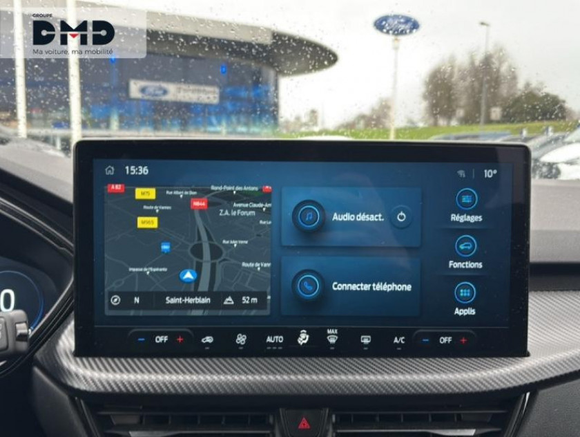 Ford Kuga 2.5 Duratec 180ch Hybrid Flexifuel St-line Powershift - Visuel #6