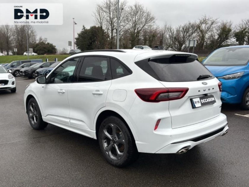 Ford Kuga 2.5 Duratec 180ch Hybrid Flexifuel St-line Powershift - Visuel #3