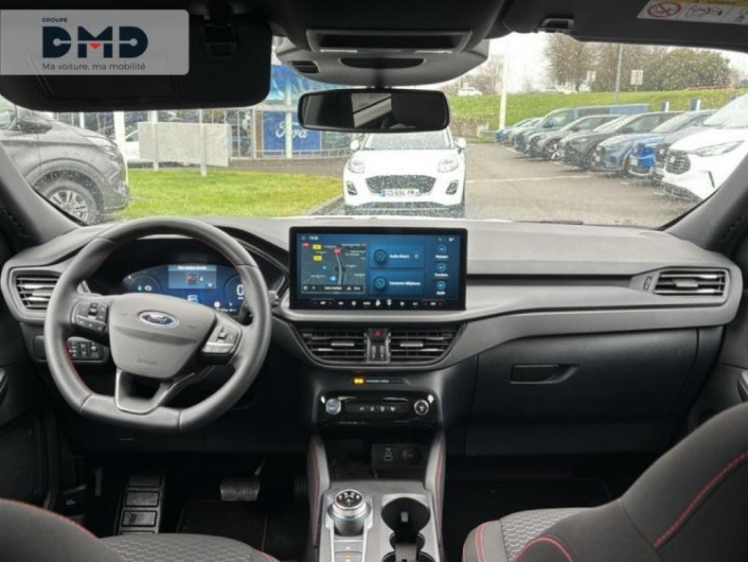 Ford Kuga 2.5 Duratec 180ch Hybrid Flexifuel St-line Powershift - Visuel #5