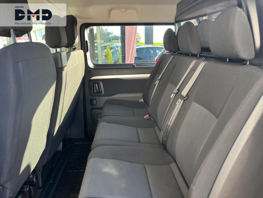 Citroen Jumpy Fg M 2.0 Bluehdi 180ch S&s Cabine Approfondie Fixe Driver Eat8 - Visuel #10