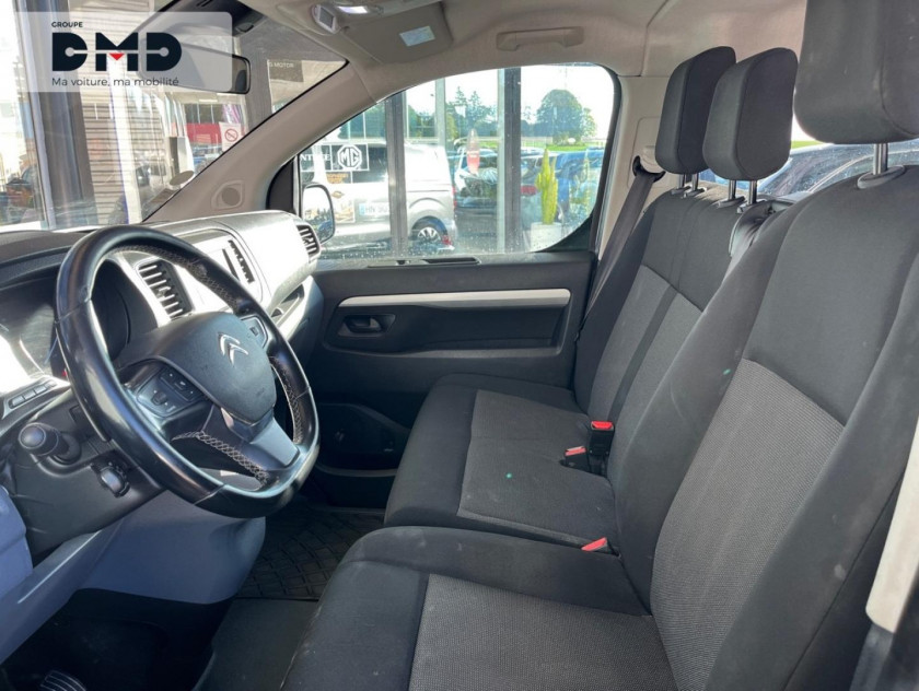 Citroen Jumpy Fg M 2.0 Bluehdi 180ch S&s Cabine Approfondie Fixe Driver Eat8 - Visuel #9