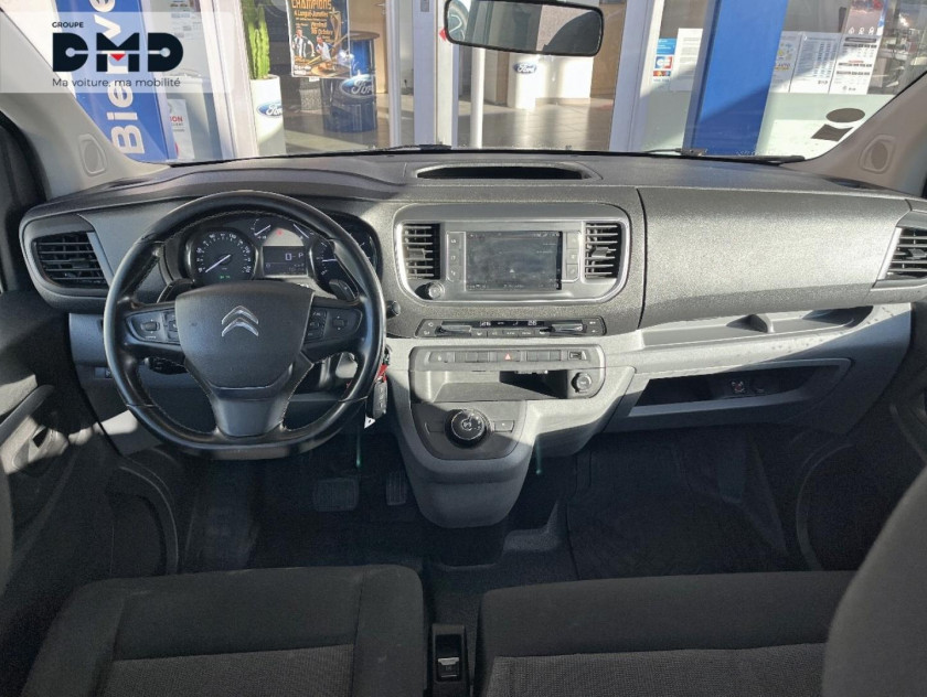 Citroen Jumpy Fg M 2.0 Bluehdi 180ch S&s Cabine Approfondie Fixe Driver Eat8 - Visuel #5