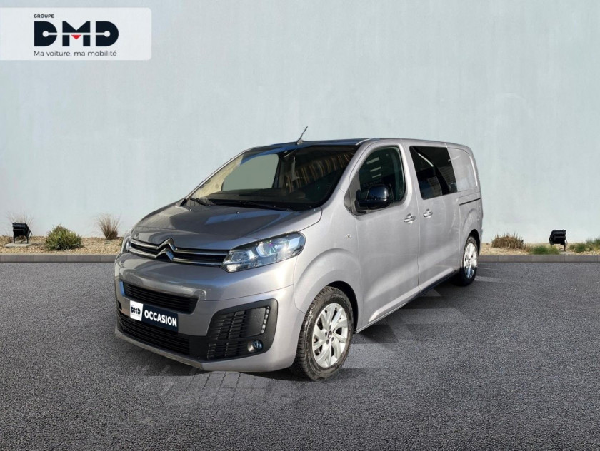 Citroen Jumpy Fg M 2.0 Bluehdi 180ch S&s Cabine Approfondie Fixe Driver Eat8 - Visuel #1
