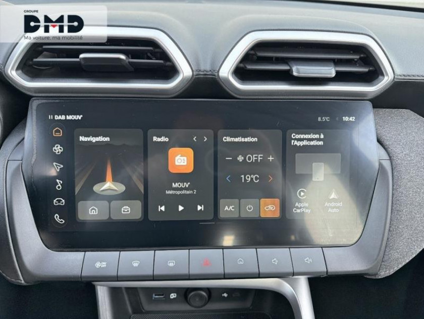 MG Motor Zs Hybrid+ 197ch Comfort - Visuel #6