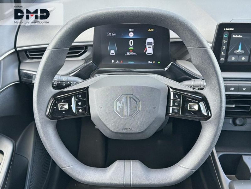MG Motor Mg3 1.5 Hybrid+ 195ch Comfort - Visuel #7