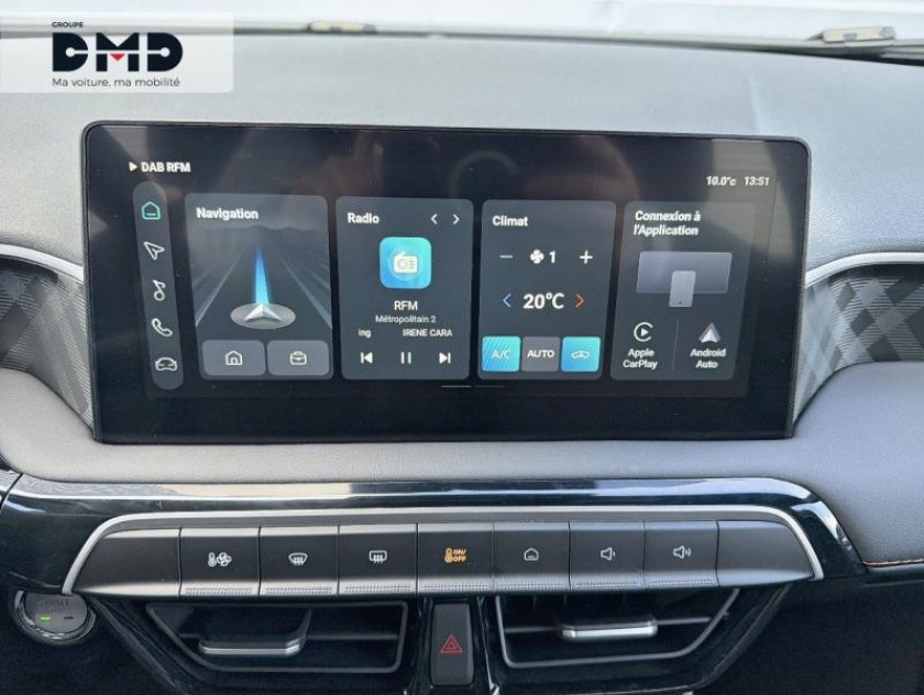 MG Motor Mg3 1.5 Hybrid+ 195ch Comfort - Visuel #6