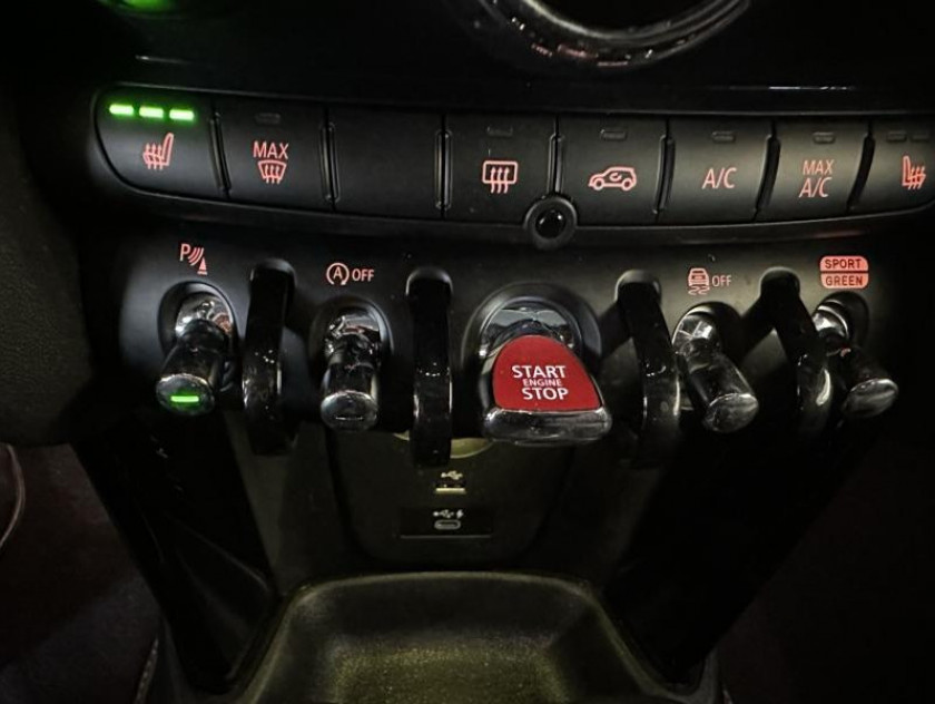 Mini Mini Cooper S 178ch Yours Bva7 - Visuel #16