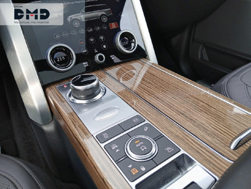 Land-rover Range Rover 2.0 P400e 404ch Westminster Black Swb Mark X - Visuel #17