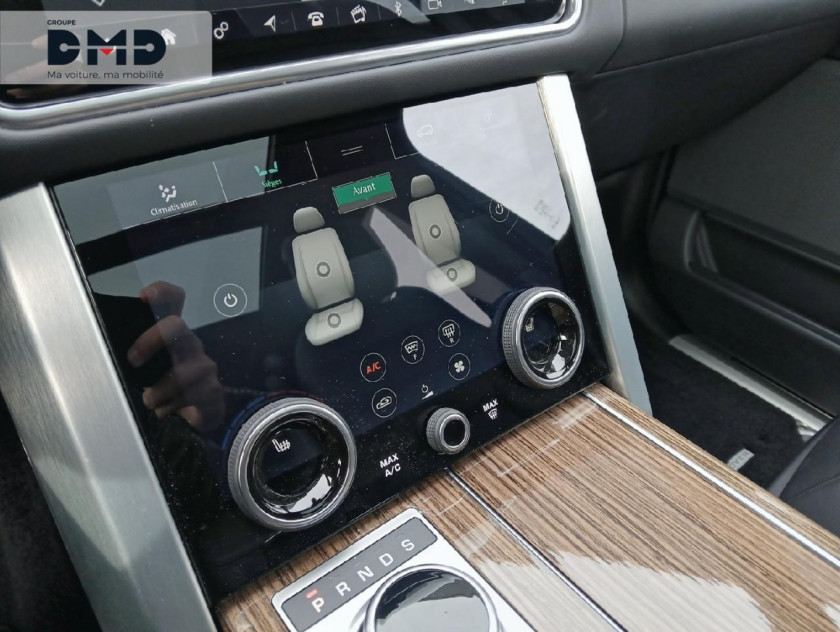 Land-rover Range Rover 2.0 P400e 404ch Westminster Black Swb Mark X - Visuel #11