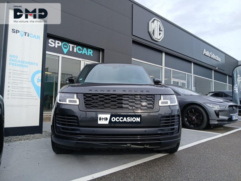 Land-rover Range Rover 2.0 P400e 404ch Westminster Black Swb Mark X - Visuel #2