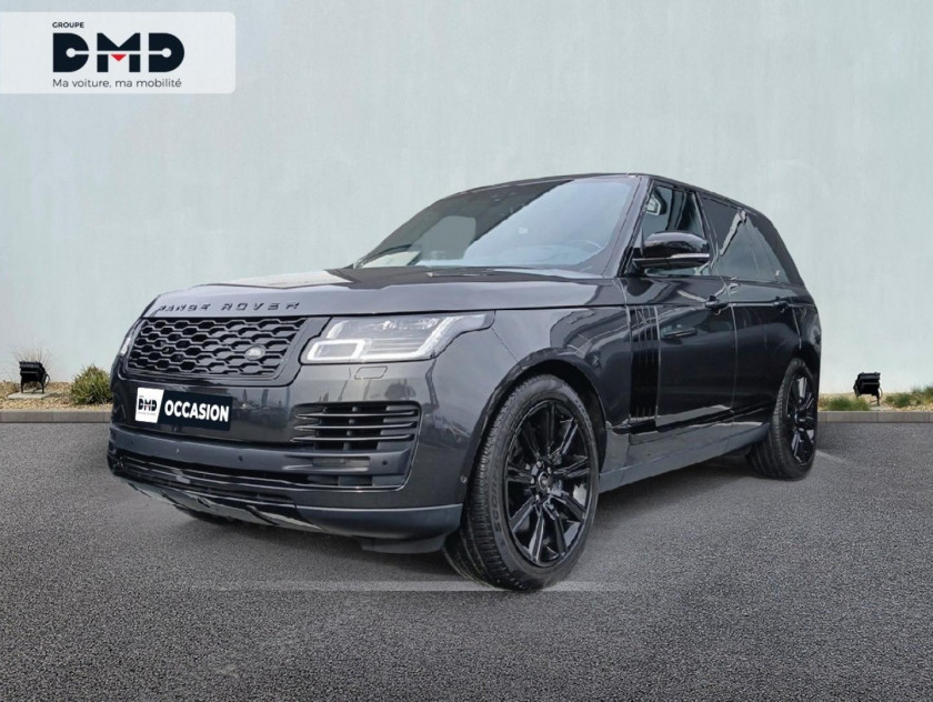 Land-rover Range Rover 2.0 P400e 404ch Westminster Black Swb Mark X - Visuel #1