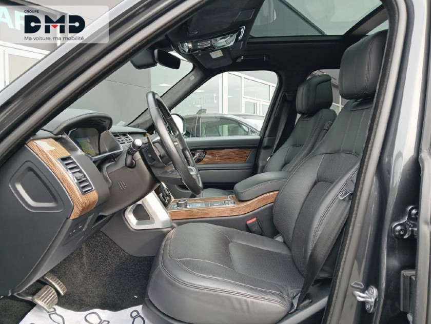 Land-rover Range Rover 2.0 P400e 404ch Westminster Black Swb Mark X - Visuel #18