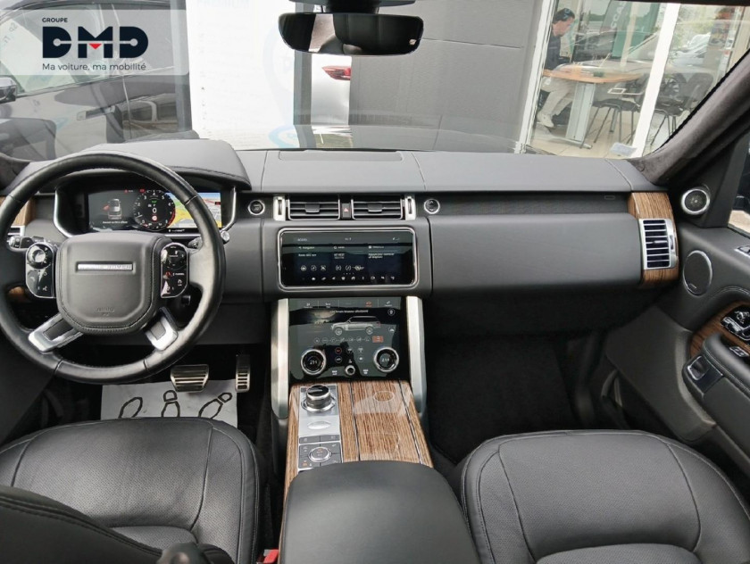 Land-rover Range Rover 2.0 P400e 404ch Westminster Black Swb Mark X - Visuel #14