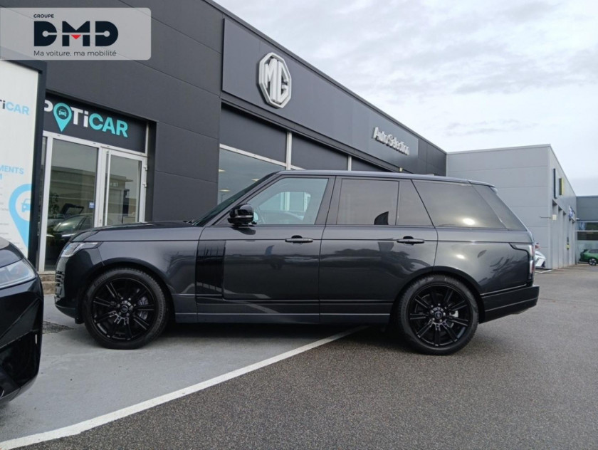 Land-rover Range Rover 2.0 P400e 404ch Westminster Black Swb Mark X - Visuel #3