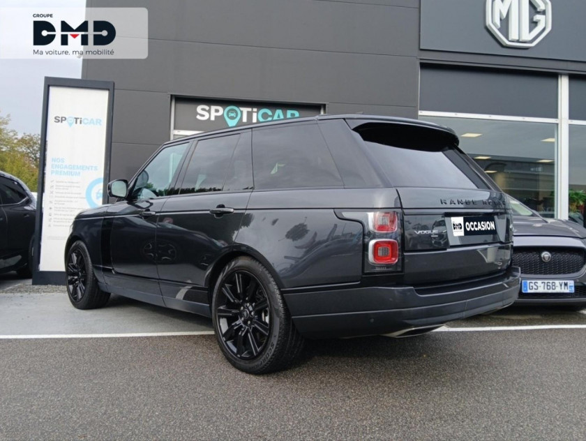 Land-rover Range Rover 2.0 P400e 404ch Westminster Black Swb Mark X - Visuel #5