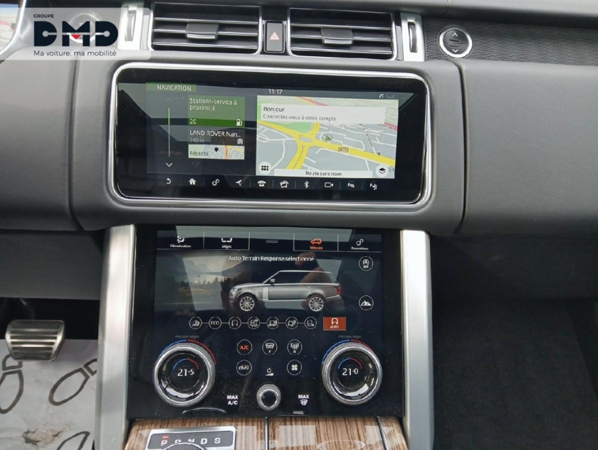 Land-rover Range Rover 2.0 P400e 404ch Westminster Black Swb Mark X - Visuel #15