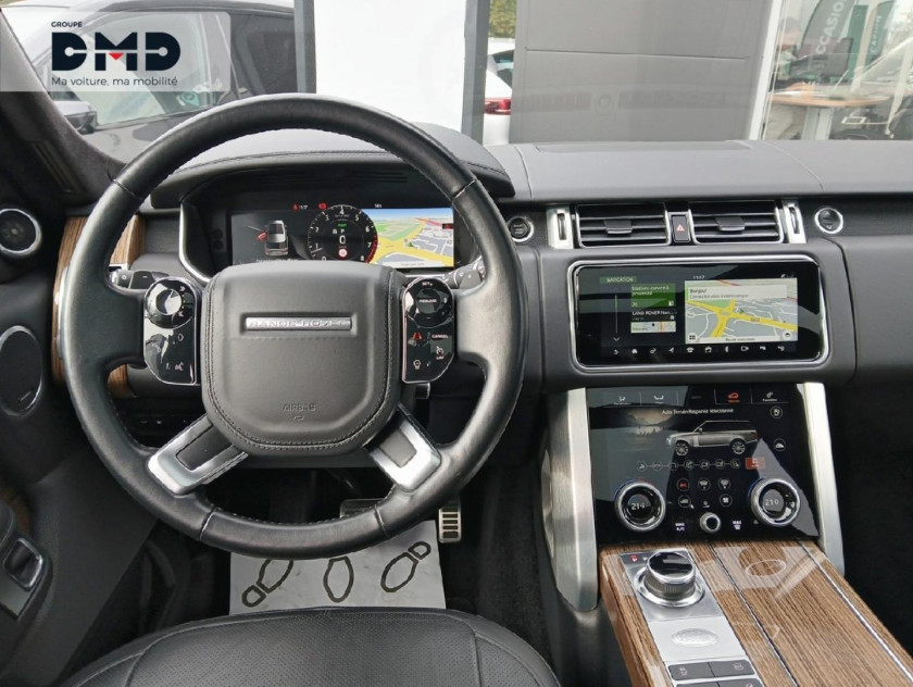 Land-rover Range Rover 2.0 P400e 404ch Westminster Black Swb Mark X - Visuel #16