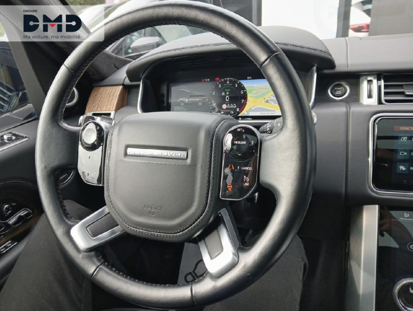 Land-rover Range Rover 2.0 P400e 404ch Westminster Black Swb Mark X - Visuel #13