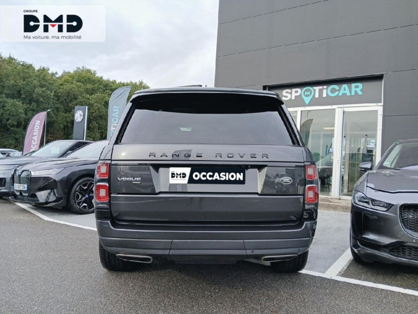 Land-rover Range Rover 2.0 P400e 404ch Westminster Black Swb Mark X - Visuel #4