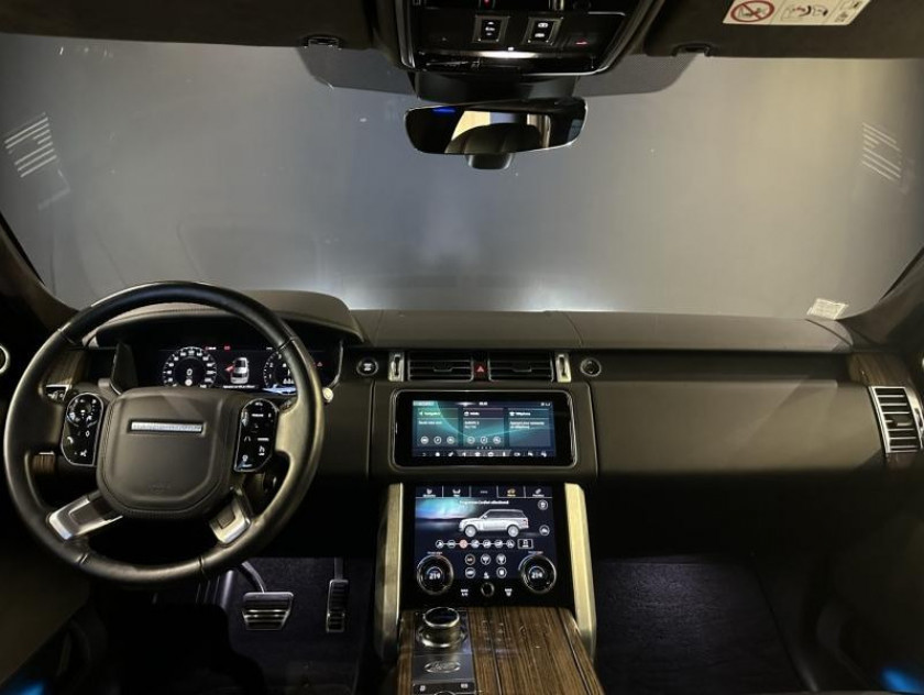 Land-rover Range Rover 2.0 P400e 404ch Westminster Black Swb Mark X - Visuel #3
