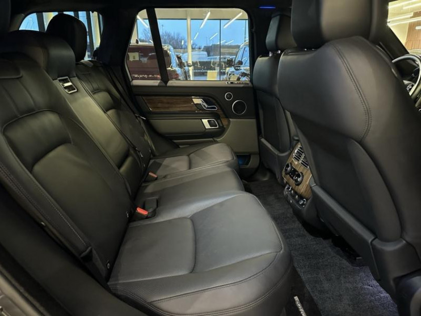 Land-rover Range Rover 2.0 P400e 404ch Westminster Black Swb Mark X - Visuel #6