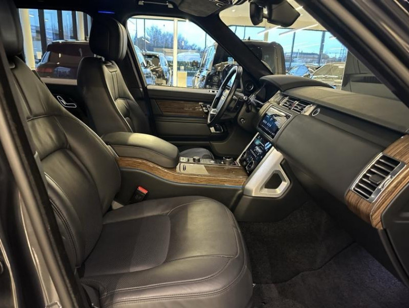 Land-rover Range Rover 2.0 P400e 404ch Westminster Black Swb Mark X - Visuel #7