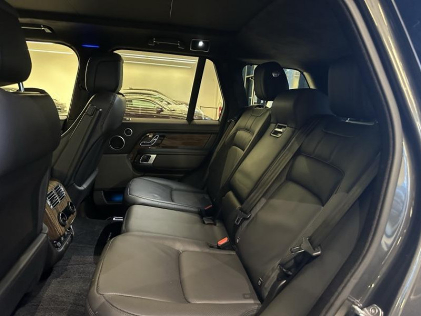 Land-rover Range Rover 2.0 P400e 404ch Westminster Black Swb Mark X - Visuel #5
